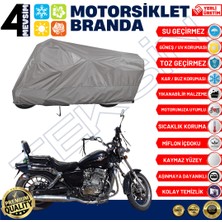 Teksin Regal Raptor Dd 150E-2 Motosiklet Brandası Motor Branda