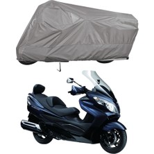 Teksin Suzuki Burgman An 400 Motosiklet Brandası Motor Branda