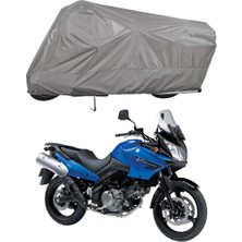 Teksin Suzuki V-Strom DL650 Motosiklet Brandası Motor Branda