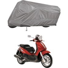 Teksin Piaggio Beverly 500 Motosiklet Brandası Motor Branda