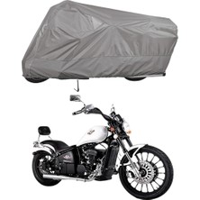 Teksin Regal Raptor Dd 350E-6 Motosiklet Brandası Motor Branda