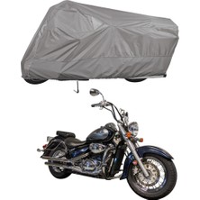 Teksin Suzuki Vl 800 Interuder Motosiklet Brandası Motor Branda