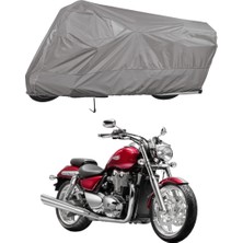 Teksin Triumph Thunderbrid Motosiklet Brandası Motor Branda