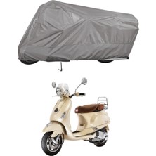 Teksin Vespa Lxv 125 Motosiklet Brandası Motor Branda