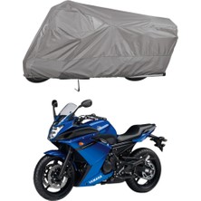 Teksin Yamaha Xj 6 Diversion F Motosiklet Brandası Motor Branda