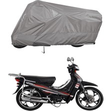 Teksin Yuki YK100-7-Y Paşa Motosiklet Brandası Motor Branda