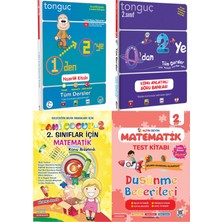 Tonguç Akademi 1 Den 2 Ye Hazırlık ve Matematik Seti 4 Kitap