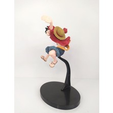 Hd Marketim Anime One Piece Monkey D. Luffy Action Figur Oyuncak Biblo 17CM 12134