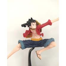 Hd Marketim Anime One Piece Monkey D. Luffy Action Figur Oyuncak Biblo 17CM 12134