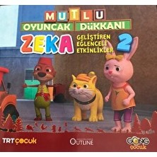 Mutlu Oyuncak Dükkanı - Zeka Geliştiren Eğlenceli Etkinlikler 2