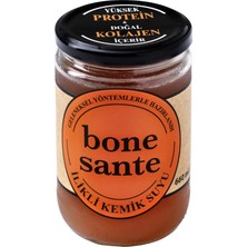 Bone Sante 660 ml İlikli Kemik Suyu x 4 Adet