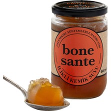 Bone Sante 660 ml İlikli Kemik Suyu x 4 Adet