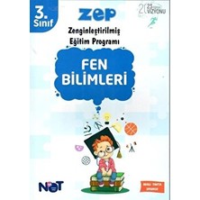Multibem Yayınları 3. Sınıf Zep - Fen Bilimleri