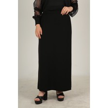 Butik Yırtmaçlı Anne Eteği