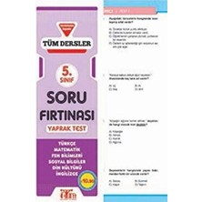 Karatay Yayınları 5.sınıf Soru Fırtınsı Yaprak Test