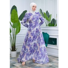 Jud Fashion Çiçekli Elbise