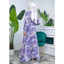 Jud Fashion Çiçekli Elbise