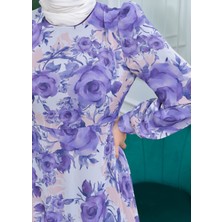 Jud Fashion Çiçekli Elbise