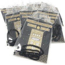 Grup Hazel Hediyelik 10 Adet Cenaze Mevlidi Tül Keseli Kabe Tesbihli 80 Sayfa Yasin Seti