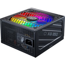 Cooler Master Xg Plus 850W 80+ Platınyum Rgb Full Modüler MPG-8501-AFBAP-XEU / Güç Kaynağı