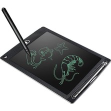 Lisa Butik Grafik Çocuk Yazı Tahtası Çizim Tableti 8.5 Inç Eğitici Etkinlik Dijital Ekran