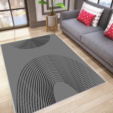 Rovigo Home Dijital Baskı Yıkanabilir Kaymaz Taban Salon Halısı RVG0026-SD904