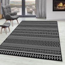 Rovigo Home Dijital Baskı Yıkanabilir Kaymaz Taban Salon Halısı RVG0110-SD1164
