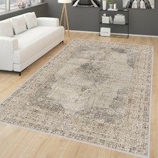 Rovigo Home Dijital Baskı Yıkanabilir Kaymaz Taban Salon Halısı RVG0138-SD421