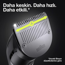 Braun Mgk 7320 Erkek Bakım Kiti 10’u 1 Arada Şekillendirici + Gillette Hediye