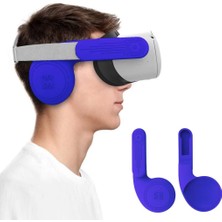 Amvr Gelişmiş Silikon Kulaklık (Oculus Quest 2 Ile Uyumlu) Mavi