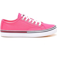 Tommy Hilfiger Kadın Tommy Hilfiger Kadın Jeans Essential Low Wmn Vulcanized Sneaker EN0EN01796