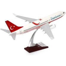 Zekupp - Maket Uçak - Boeing 737-800 1/100 - Türkiye Özel Tasarımlı Model Uçak, Model D