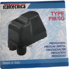 Italtenica Basınç Şalteri Type Pm/5g
