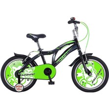 Salcano Badboy 16 Siyah-Yeşil