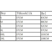 Janae Ayarlanabilir Sırt Destek Kemeri - Siyah (Yurt Dışından)