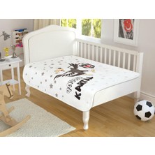 Taç Lisanslı Bebek Battaniye Bjk Beşiktaş Star Baby