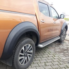 Cappafe Nissan Navara 2016-2020 6 Parça Çamurluk Dodik