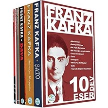 Franz Kafka Seti 10 Kitap