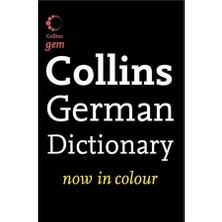Collins Yayınları Gem German Dictionary