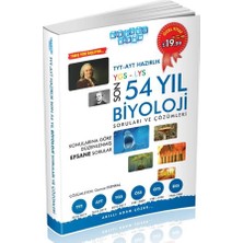Akıllı Adam Yayınları Akıllı Adam Tyt Ayt Son 54 Yıl Biyoloji Soru Çözümlü
