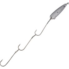 Oskar Uzun Olta Lüfer Kaşığı Zargana Yemli Takım Tekli Paket