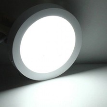 Maxled 24W Yuvarlak Sıva Üstü LED Panel 6500K Beyaz