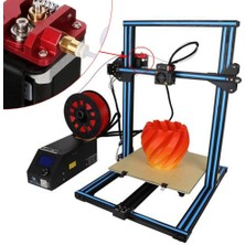 Sunflowerr Creality CR-10,CR-10S,CR-10 S4,reprap Prusa I3,1.75MM (Bonus:1 Metre Ptfe Ptfe Tüp) Yükseltilmiş Mk8 Extruder Alüminyum Sürücü Besleme Değiştirme 3D Yazıcı Ekstrüder Kiti (Yurt Dışından)