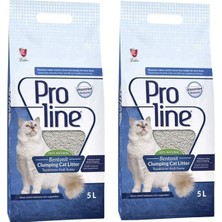 Pro Line Proline Kokusuz Kedi Kumu  5 Lt x 2 Adet