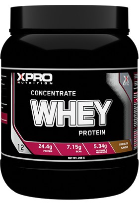 Xpro Concentrate Whey Protein Tozu Çikolata Aromalı 396 gr
