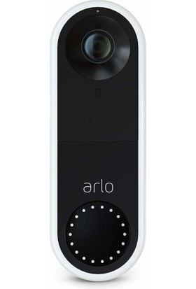 Arlo Video Doorbell | Hd Video Quality, Weather-Resistant, 2-Way Audio