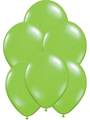 75 Adet Açık Yeşil  Renk  Balon-Pastel- Pastel  Balon-5 Metre Balon Zıncırı Hediyeli