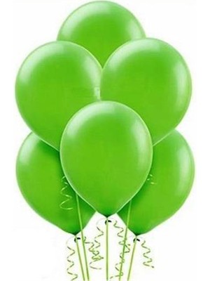 75 Adet Metalik Sedefli Renkli  Balon,-5 Metre Balon Zinciri Hediyeli