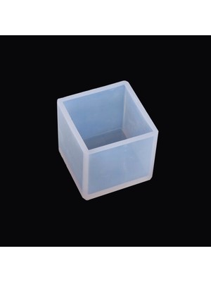Hobizubi Küp Reçine Epoksi,Sabun,Mum ve Beton Kalıbı - 4cm -Kod:59