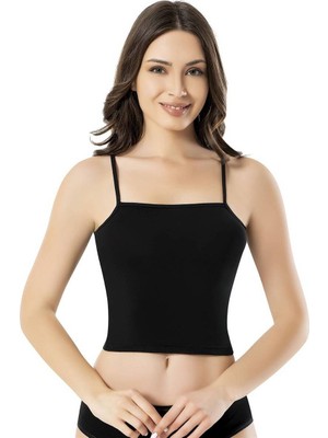 Kota Kota Ip Askılı Krop 6377 | Siyah